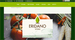Desktop Screenshot of eridano.net